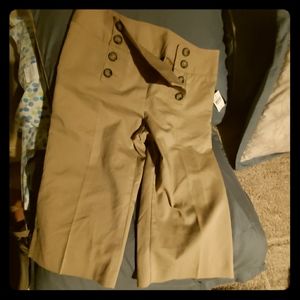 NWT Dressy Womens Bermuda Shorts